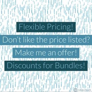 Flexible Pricing! Make me offer!